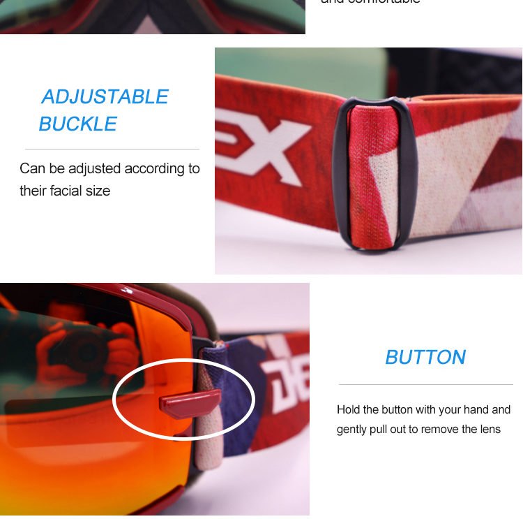 Ski Goggles YH180（Adults ）(图8)