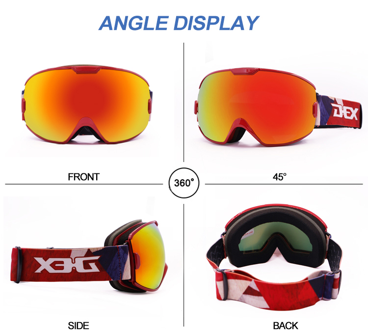 Ski Goggles YH180（Adults ）(图7)