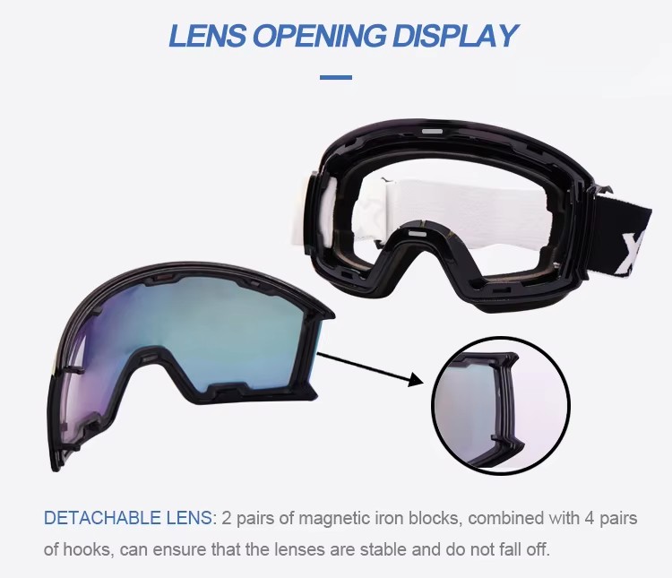 Ski Goggles YH215A(图3)