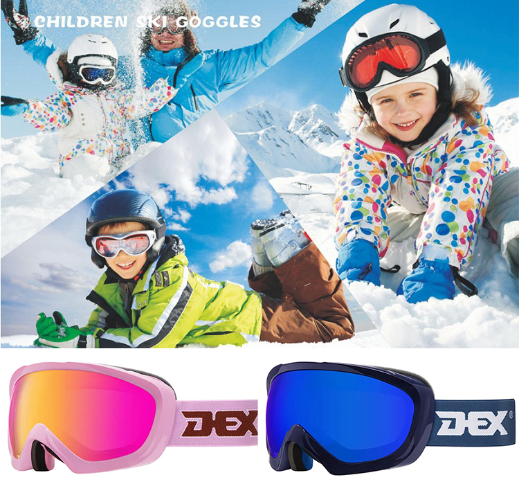 Ski Goggles YH217A（Kids）(图1)