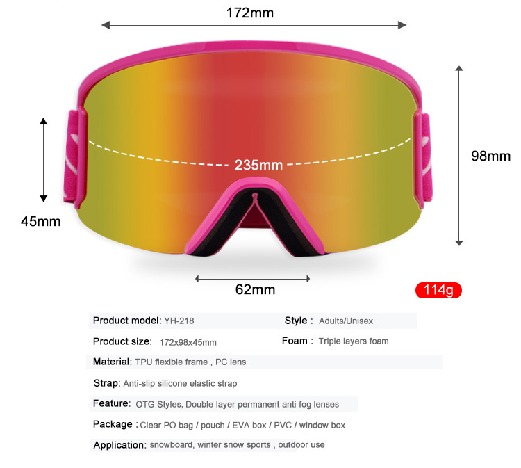 Ski Goggles YH218(图4)