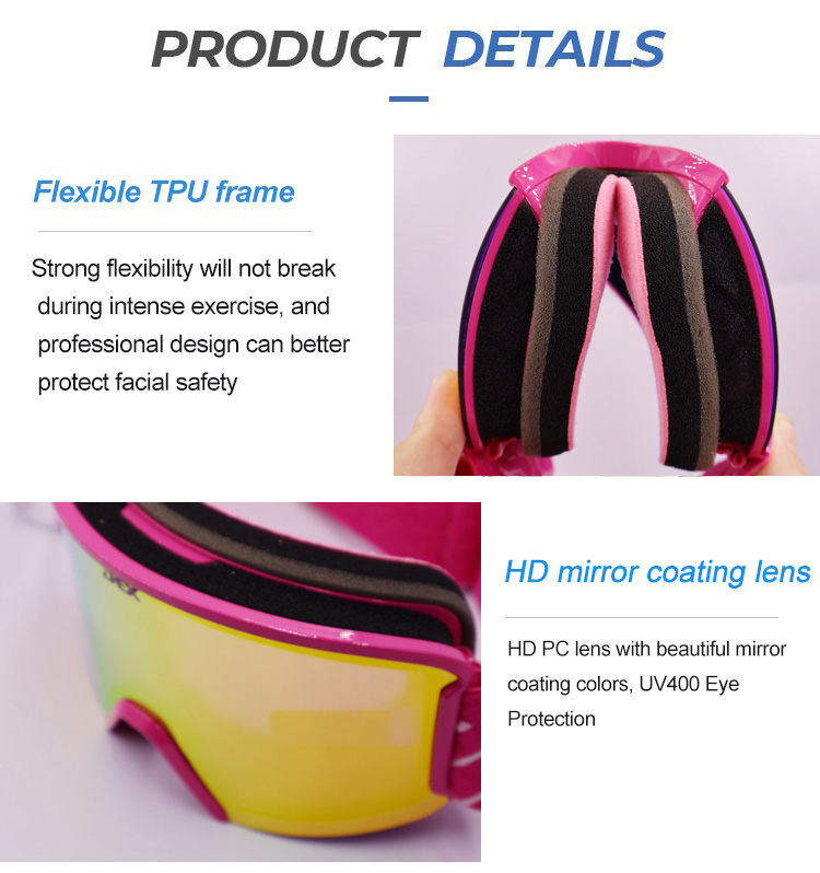 Ski Goggles YH218(图6)