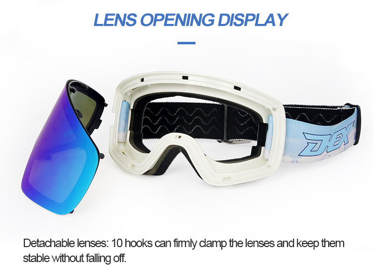 Ski Goggles YH227-1(Youth)(图2)