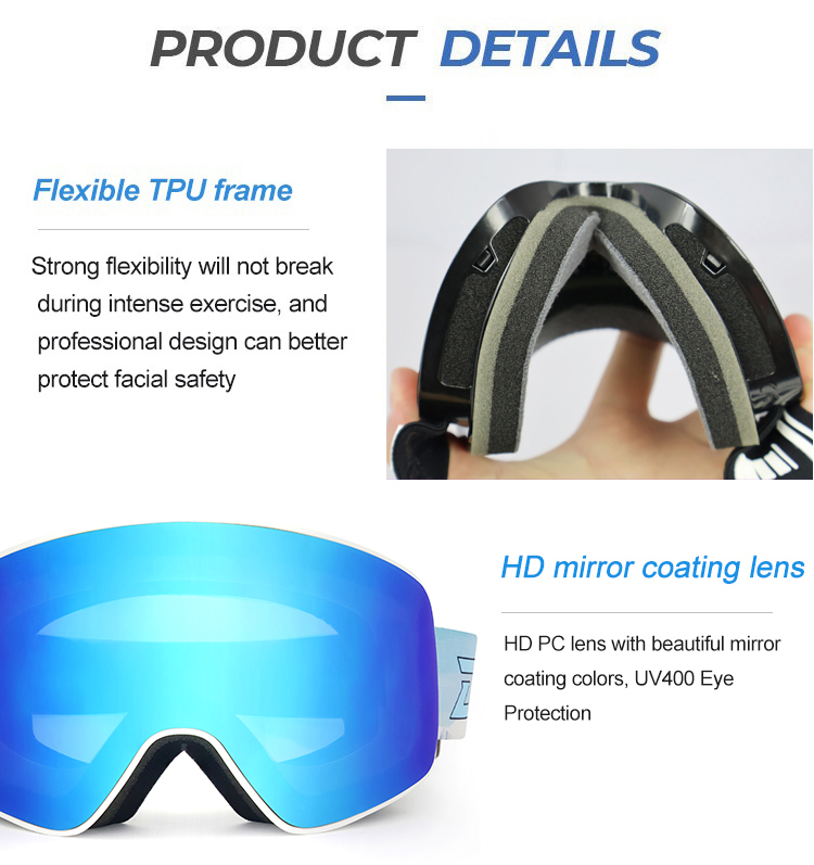 Ski Goggles YH227-1(Youth)(图4)