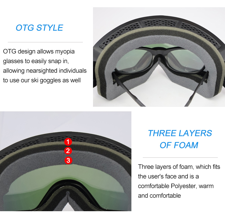 Ski Goggles YH227-1(Youth)(图6)