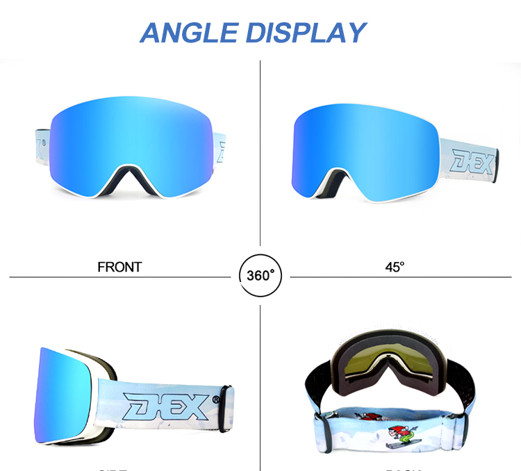 Ski Goggles YH227-1(Youth)(图7)