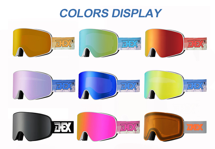 Ski Goggles YH227-1(Youth)(图10)