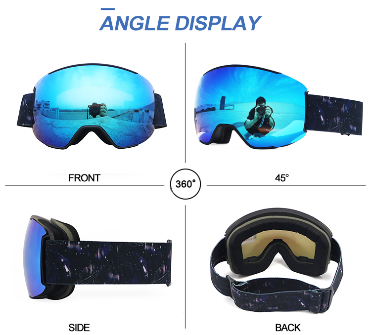 Magnetic Adults Ski Goggles YH239(图8)