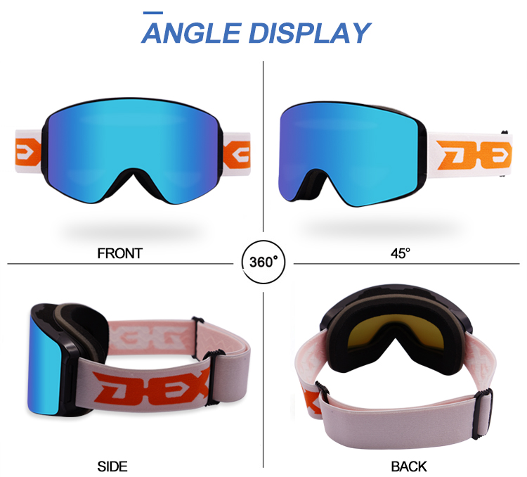 Magnetic Adults ski goggles YH240(图10)