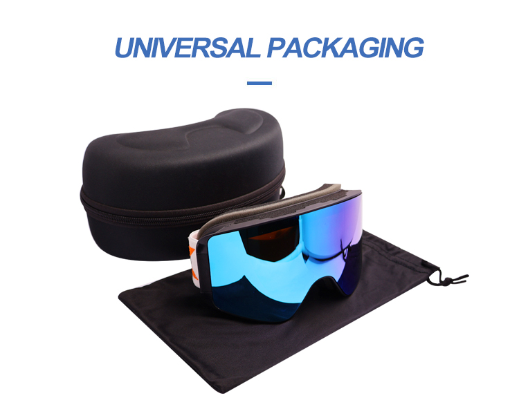 Magnetic Adults ski goggles YH240(图11)