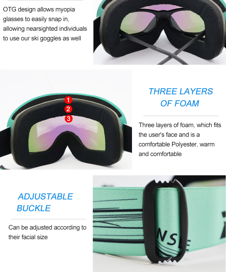 Ski Goggles YH252(图6)