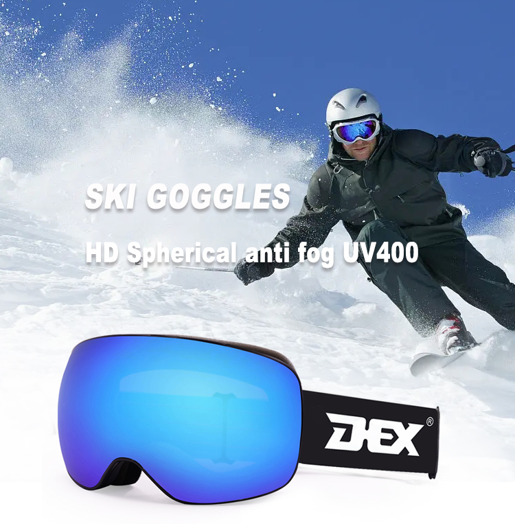 Ski Goggles YH263(Side-lock)(图1)