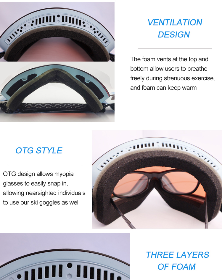 Ski Goggles YH295(Kids)(图6)