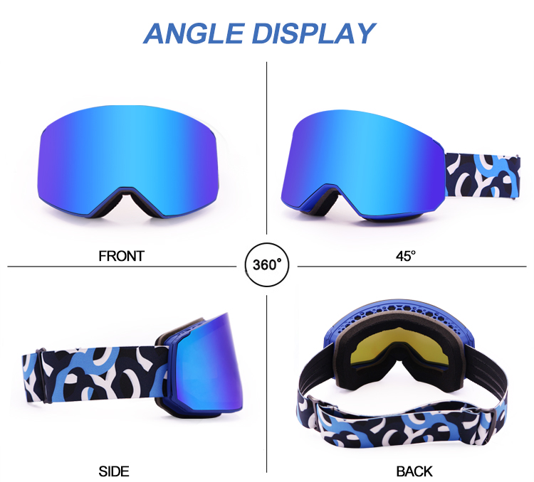 Magnetic Adults ski goggles YH281C(图9)