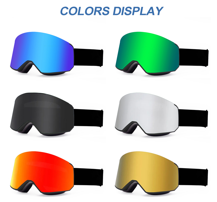 Magnetic Adults ski goggles YH281C(图11)