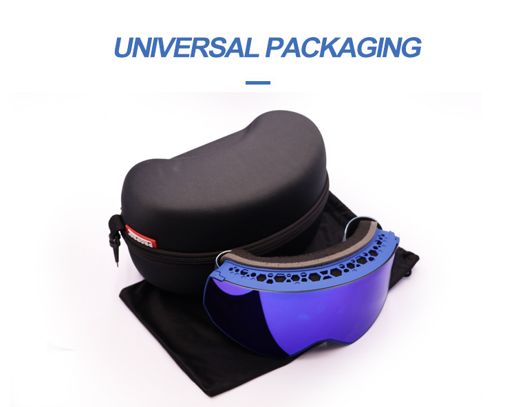 Magnetic Adults ski goggles YH281C(图10)