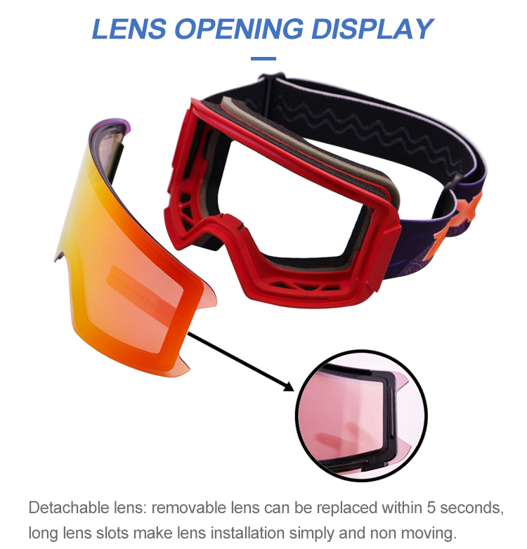 Ski Goggles YH301(Kids)(图3)