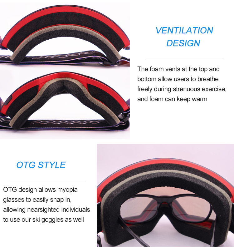 Ski Goggles YH301(Kids)(图6)