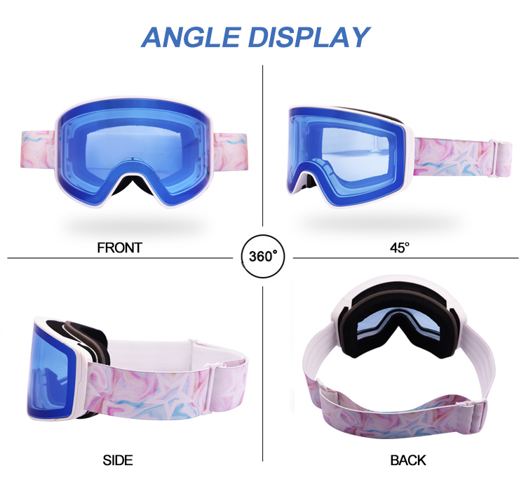 Magnetic ski goggles YH309(图8)