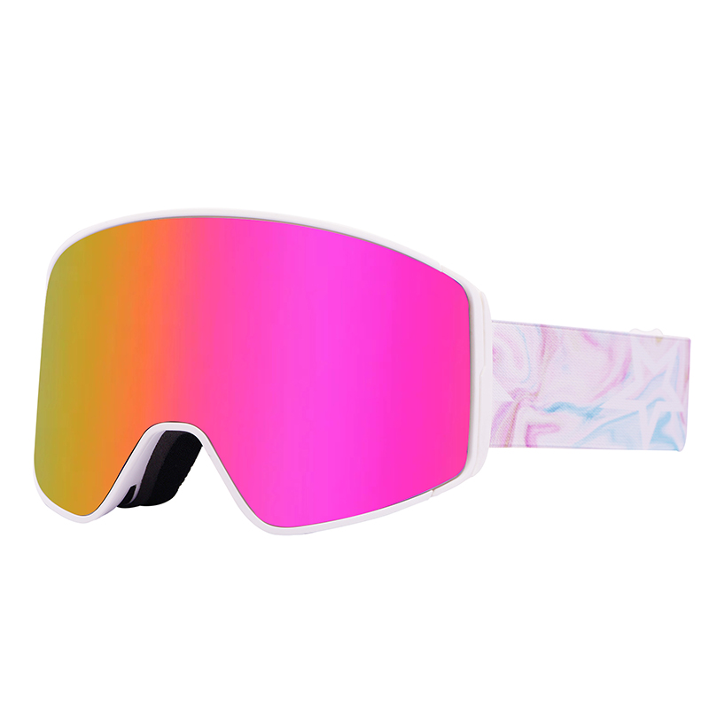 Magnetic ski goggles YH309(图10)