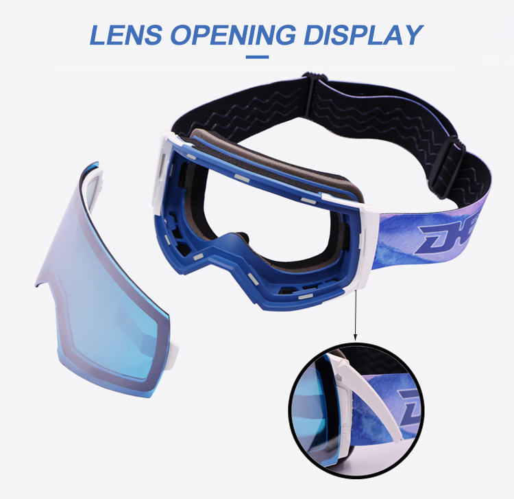 Magnetic Adults ski goggles YH310(图3)