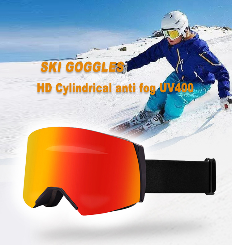 Magnetic Adults ski goggles YH310(图1)