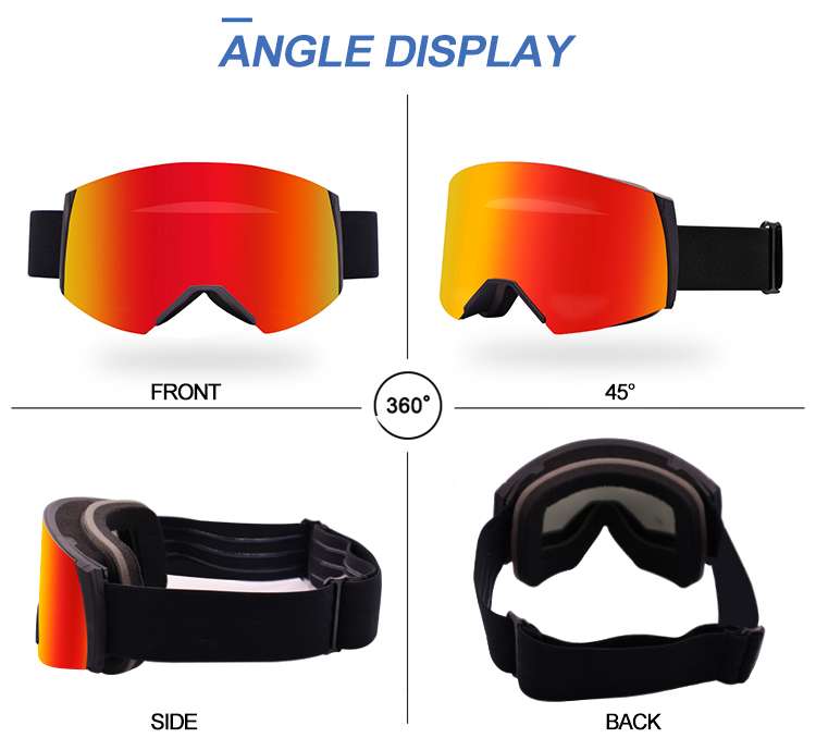 Magnetic Adults ski goggles YH310(图8)