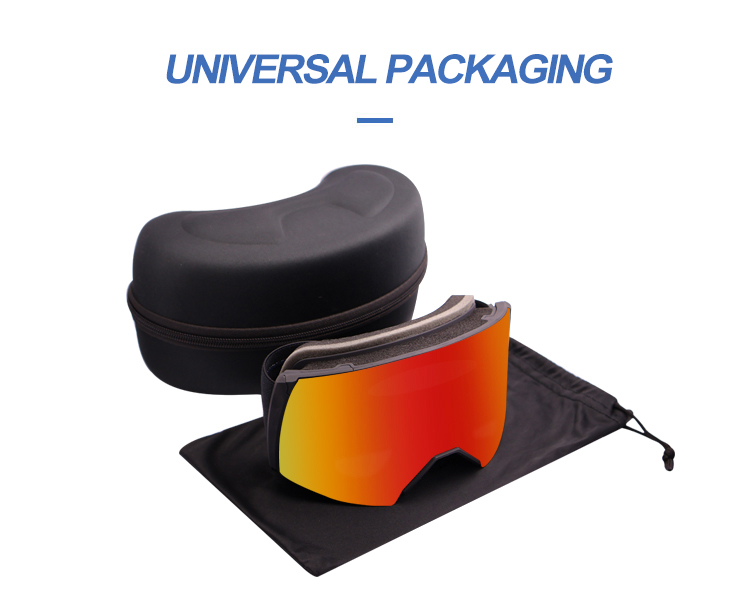 Magnetic Adults ski goggles YH310(图9)