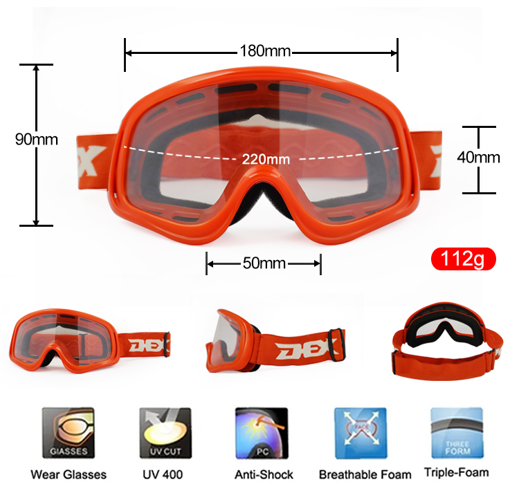 Motorcycle Goggles YH01(图2)