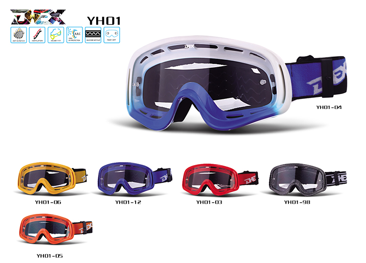 Motorcycle Goggles YH01(图7)