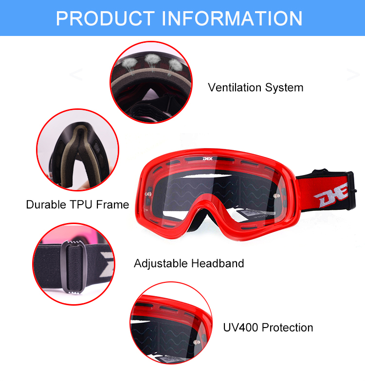 Motorcycle Goggles YH01(图3)