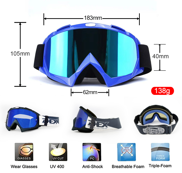 Motorcycle Goggles YH16(图2)