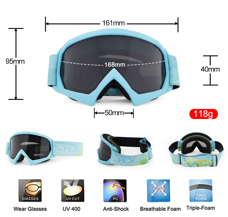 Motorcycle Goggles YH276（Kids）(图2)