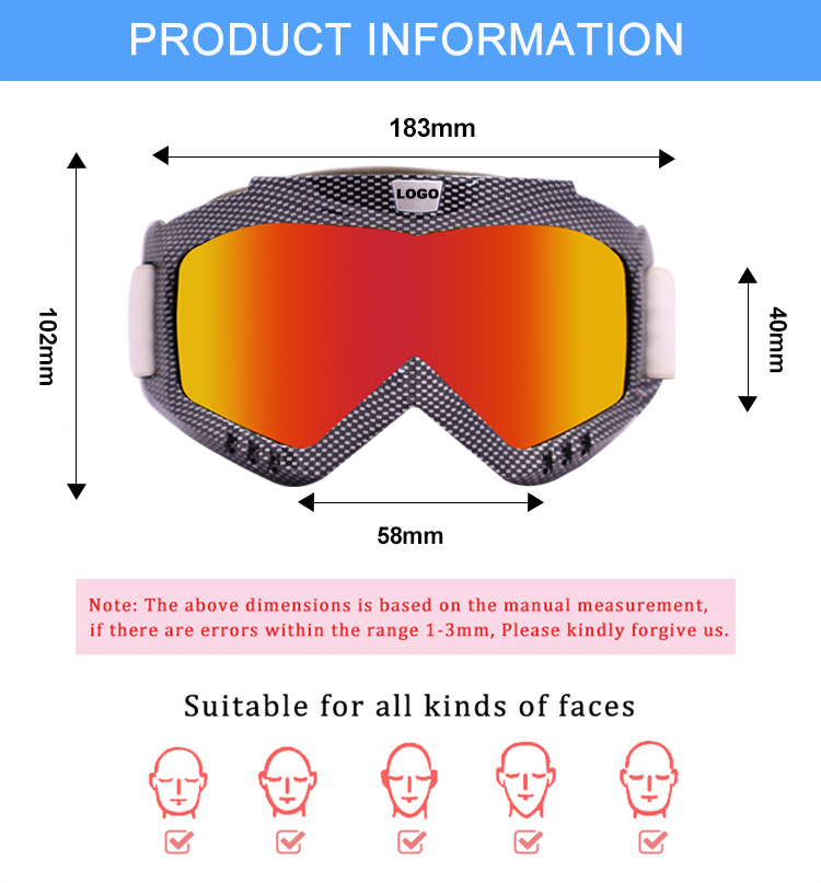 Motorcycle Goggles YH25(图2)