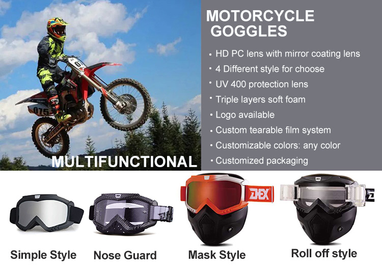 Motorcycle Goggles YH25(图1)