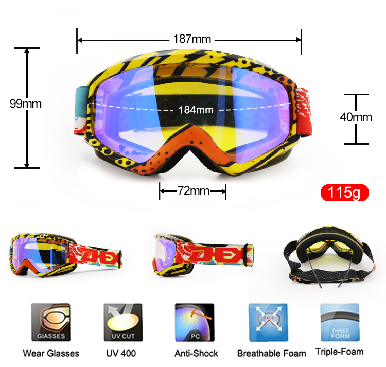 Motorcycle Goggles YH25(图2)