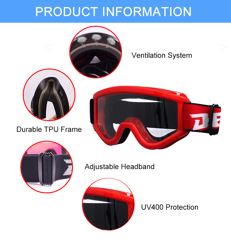 Motorcycle Goggles YH61(图2)