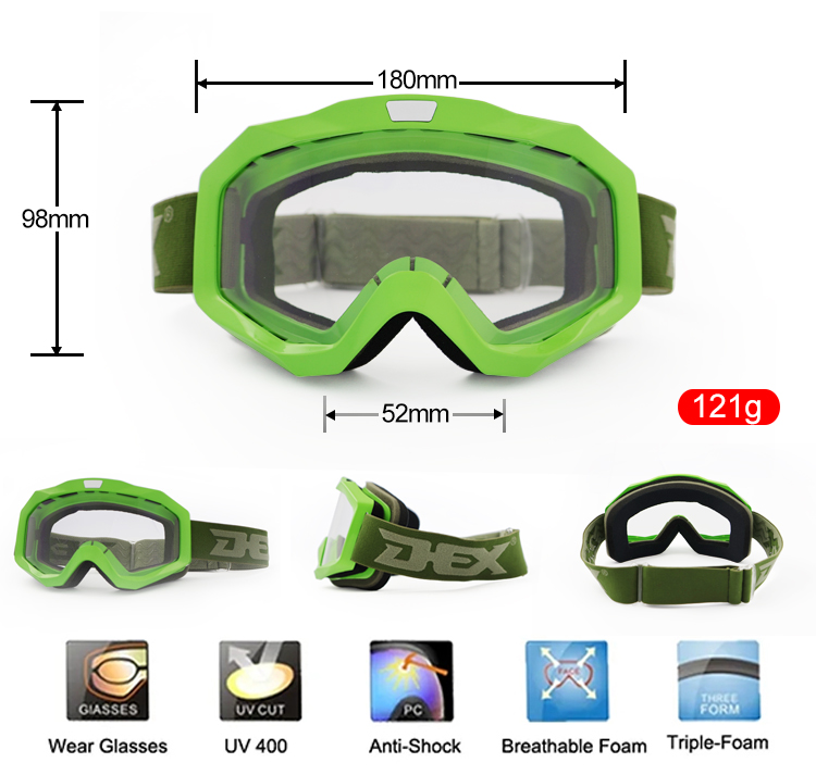 Motorcycle Goggles YH81(图2)