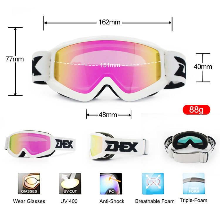 Motorcycle Goggles YH85 （Kids）(图2)