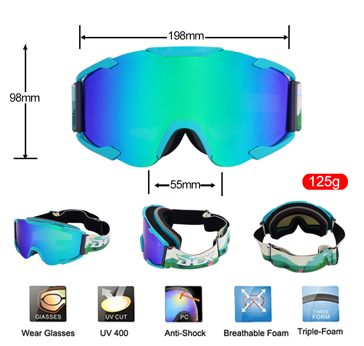 Motorcycle Goggles YH90(图2)