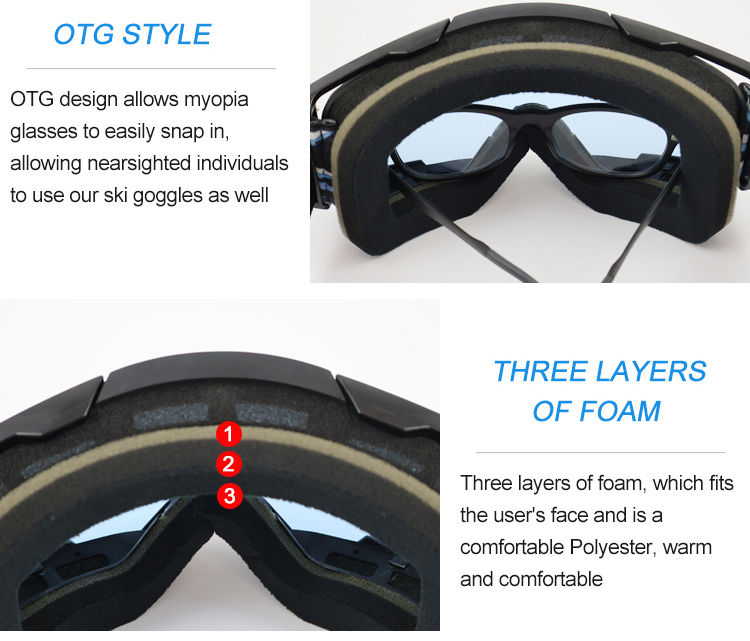 Motorcycle Goggles YH105(图5)