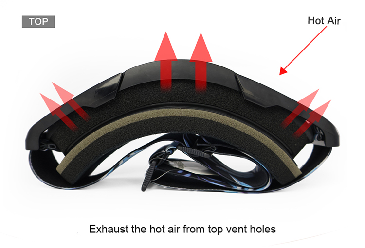 Motorcycle Goggles YH105(图6)