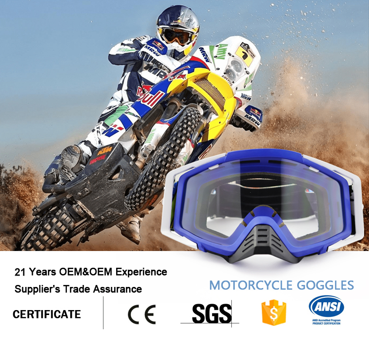 Motorcycle Goggles YH138(图1)