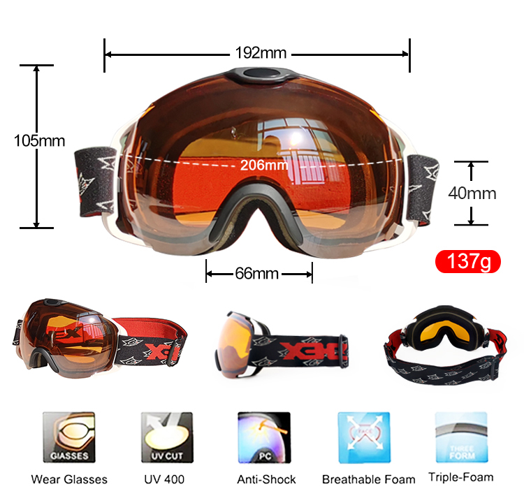 Motorcycle Goggles YH151(图2)