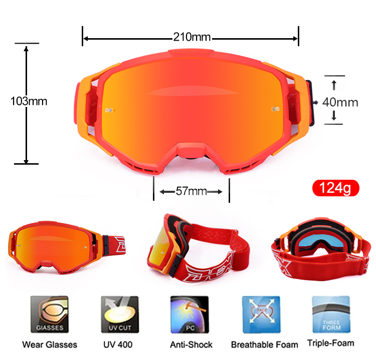 Motorcycle Goggles YH221(图2)