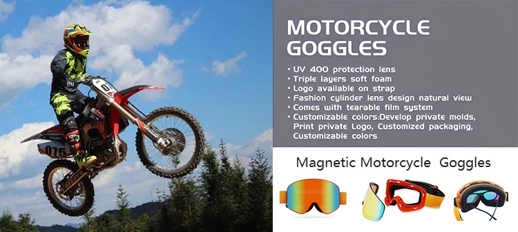 Magnetic MX Goggles YH212(图1)