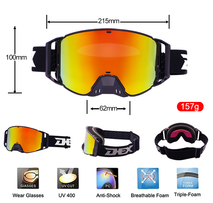 Magnetic MX Goggles YH290(图2)