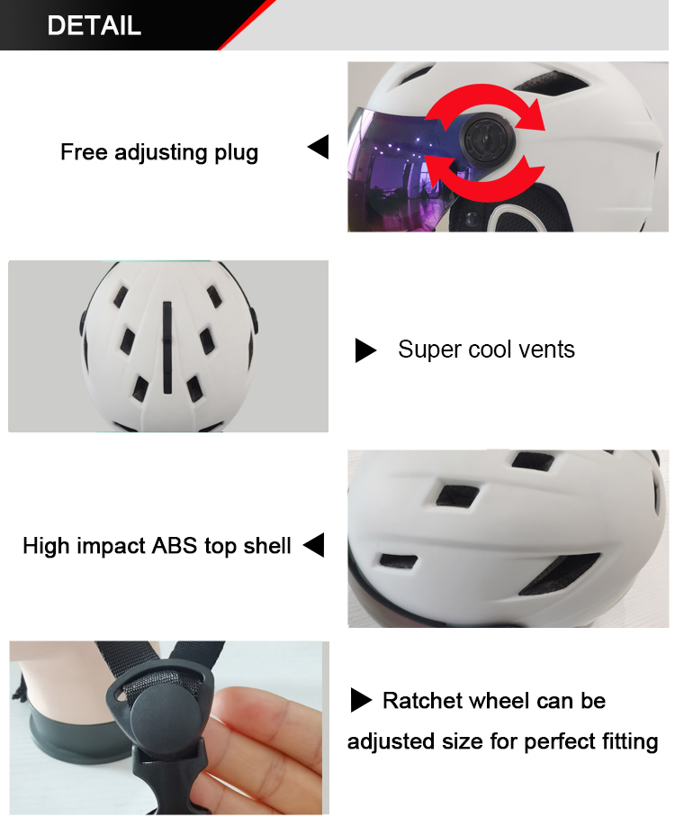  Ski Helmets DXH-801(图2)