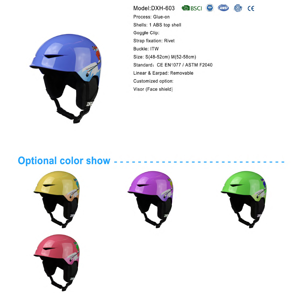 Ski Helmets DXH-603(图2)