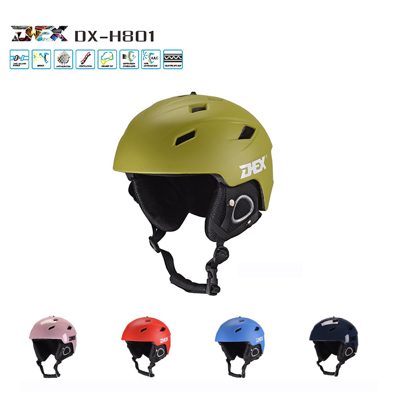 Ski Helmets DXH-801（no lens）(图1)